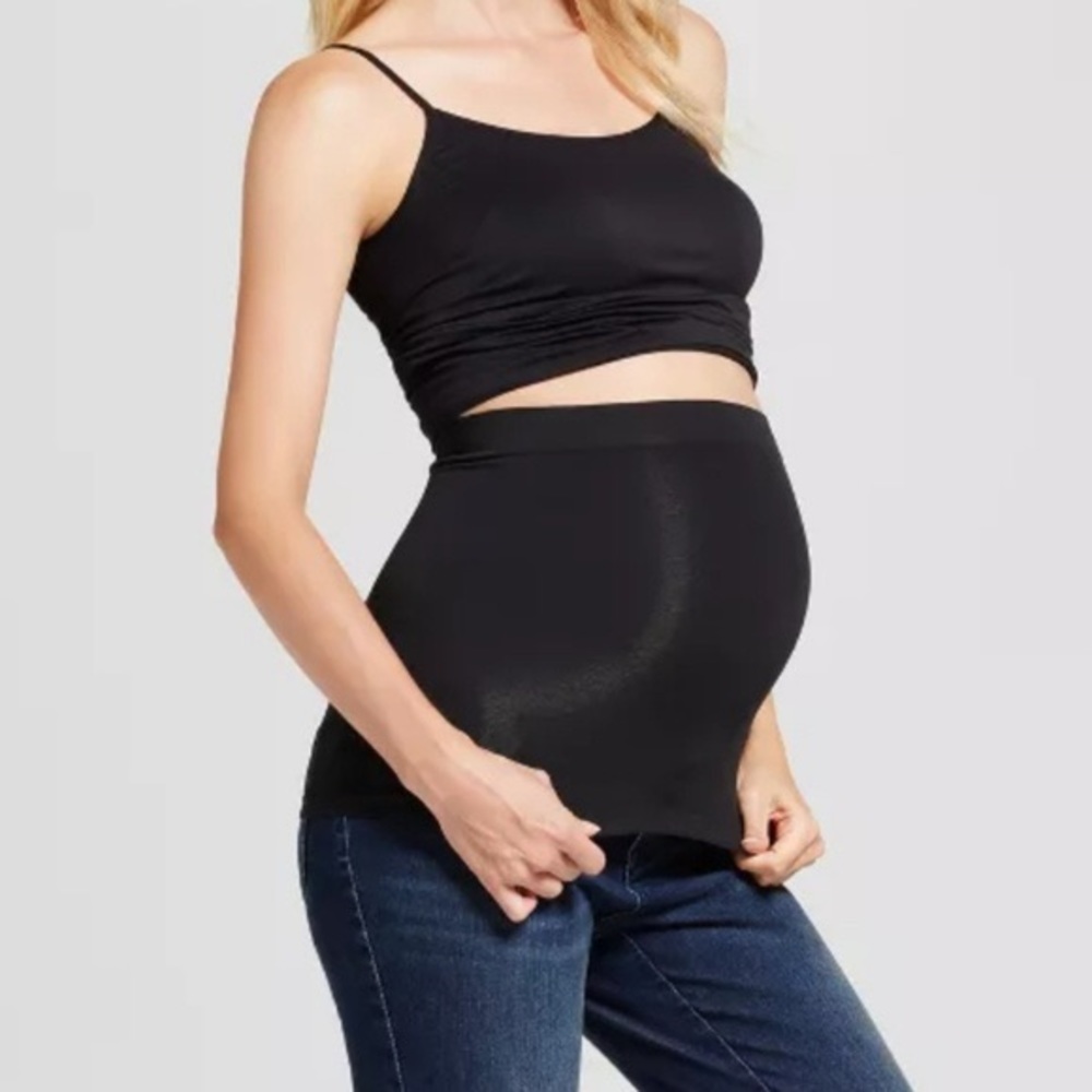ISABEL MATERNITY Belly Band Black M/L